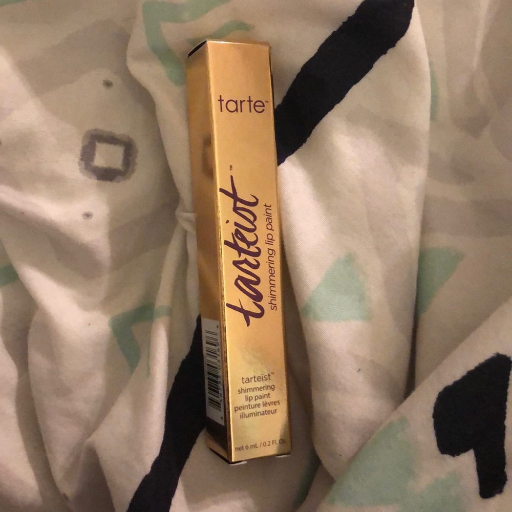 NWT Tarte Shimmering Lip Paint
